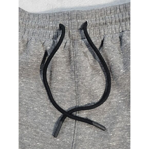 DSG Gray Sweat Shorts Drawstring Cotton Blend Slash Pockets Mens Large - Picture 3 of 6